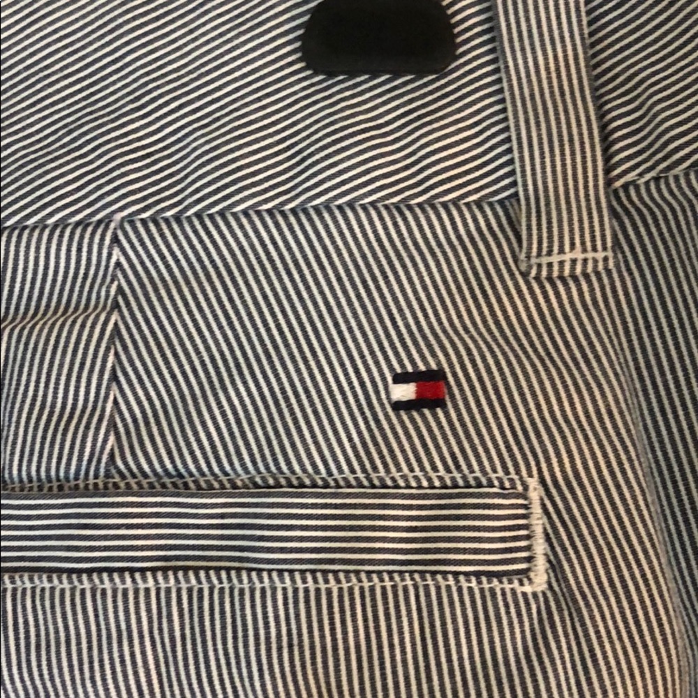 Tommy Hilfiger Seersucker Shorts, Size 12